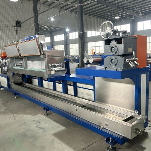 Caso de cliente e invitación de línea de producción de flejes de PP