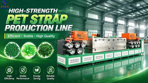 Últimas soluciones de la empresa sobre Why Choose a PET Strap Production Line for High-Strength Packaging? | Yongxing Zhanxing