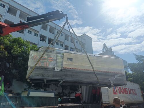 Últimos blogs de la empresa sobre El principal proveedor de equipos de correas de alta gama del sur de China