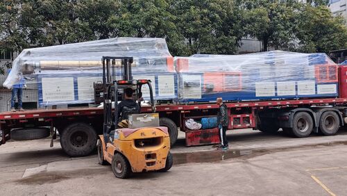 Últimas noticias de la empresa sobre Volver al trabajo con fuerza: envío después de las vacaciones entregado según el calendario