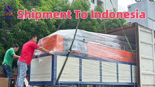 Últimas noticias de la empresa sobre Yongxing Zhanxing Successfully Ships One out for Four PP Strap Production Lines to Indonesia and China