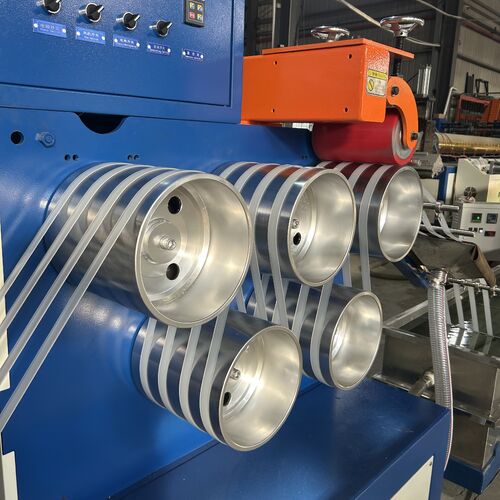 Últimos blogs de la empresa sobre Instalación de línea de producción de correas de PP en Zhongshan | Yongxing Zhanxing