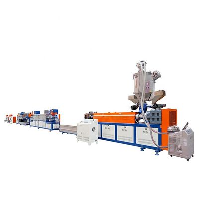 calidad  Fully Automatic Single Screw Plastic PP Strap Band Extrusion Line fábrica