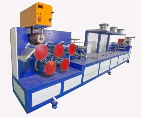 Buen precio 150-200 KG/H Máquina para hacer tiras de plástico PET 0,4-1,5 mm en línea