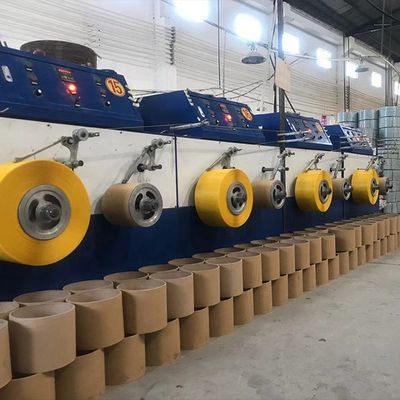 Buen precio Máquina semiautomática de doble estación de PP para enrollar bandas de cinta en línea
