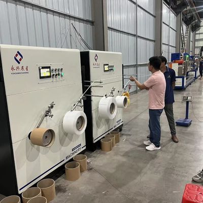 Buen precio Producción Máquina de extrusión de tiras de embalaje de PP de doble tornillo para plantas de fabricación industrial en línea