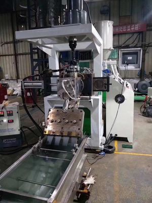 Buen precio Máquina automática de fabricación de flejes PET de alta precisión con extrusión de un solo tornillo para la línea de producción de flejes PET en línea