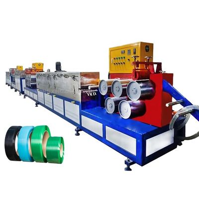 Buen precio Máquina para hacer tiras de plástico de embalaje de PET 100 mm en línea