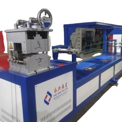 Buen precio Máquina para hacer tiras de PET de 100 mm de tornillo único 38CrMoALA en línea