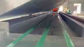 Buen precio Máquina automática de fabricación de tiras de PET de alta precisión con extrusora de tornillo único para la línea de producción de bandas de tiras de PET en línea