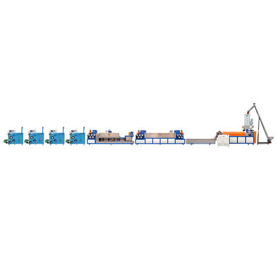 Buen precio Máquina de extrusión de correa ISO9001 PP, Máquina para hacer correa de plástico en línea