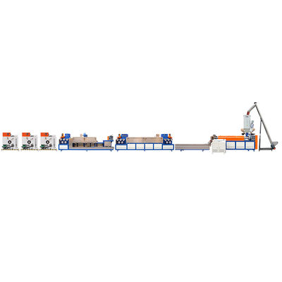 calidad  Fully Automatic PP Strap Production Line , 9mm PP Packing Belt Extrusion Machine fábrica