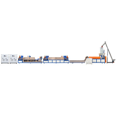 Buen precio Línea de producción INVT Inverter PP de cinta 100% reciclado 5-19 mm con automatización en línea