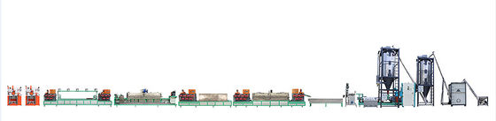 Buen precio Máquina de fijación de cinta PET de hoja totalmente automática en línea