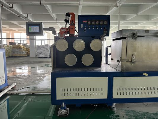 Buen precio Máquina automática completa para fabricar fleje de PP, ancho 5-19 mm, 37KW en línea
