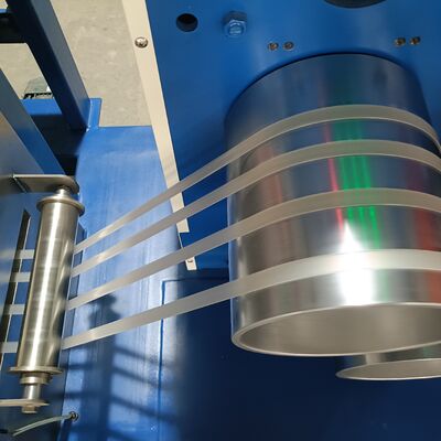 Buen precio Línea de producción de correas de PP de un solo tornillo de alta productividad con capacidad de 100-800 KG/H para embalaje industrial en línea