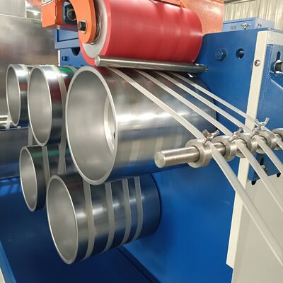 Buen precio Línea de producción de correas de PP de un solo tornillo de alta productividad con capacidad de 100-800 KG/H para embalaje industrial en línea