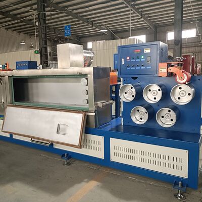 Calidad  Single-screw PP Strap Making Machine with High Productivity Full Automatic Operation for 5-19 Mm Strap Width fábrica