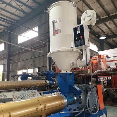Buen precio Línea de producción de correas de polipropileno totalmente automática con extrusora de vanguardia de ancho personalizable de 9 ∼32 mm y alta capacidad de 100 ∼800 kg/h En línea