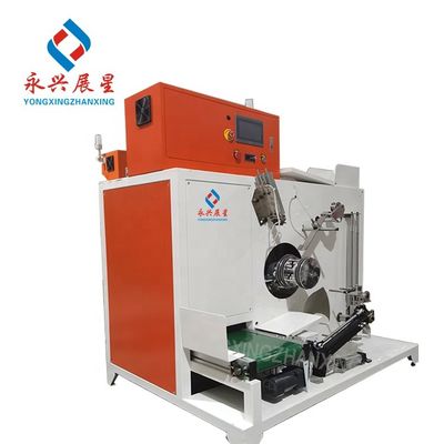 Máquina de enrollamiento de banda de cinta de 200-250 mm con núcleo envuelto