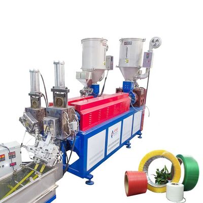 Control PLC de doble tornillo de 5 mm-19 mm de caja de PP de la máquina de sujeción