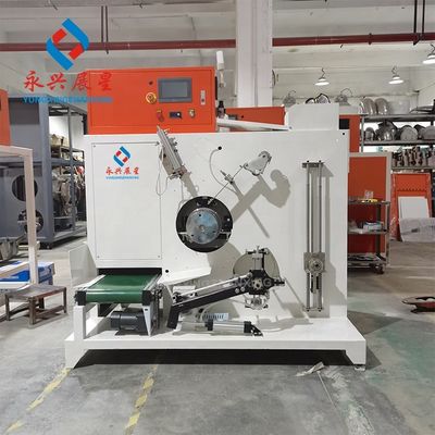 Máquina de producción de rollos de banda de PP de ancho de 9-19 mm para correas ecológicas