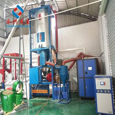 Buen precio Línea de extrusión de banda de correa para paquetes de PET con un diámetro de tornillo de 90 mm Máquina de fabricación de banda de correa de PET en línea