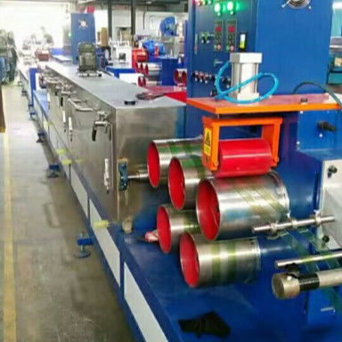 Máquina de fabricación de tiras PET de alta precisión, línea de producción de tiras PET de 100 mm