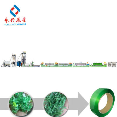 Máquina de fabricación de cinturones de embalaje totalmente automática