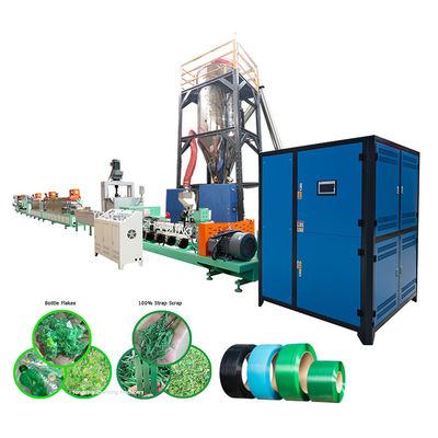 Máquina de extrusión de tiras de PET de 220V-480V Mejora la eficiencia de la producción automáticamente