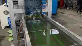 Línea de producción de fleje de PET, línea de producción de cinta de embalaje de PET, máquina de flejado de embalaje de PET