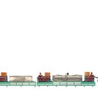 Máquina automática de fabricación de tiras de PET para la producción de alta precisión