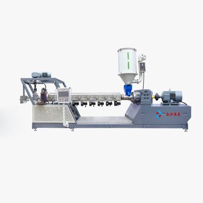 Buen precio Línea de extrusión de banda de correa de PP de doble tornillo personalizable con potencia de 60 kW para una producción de alta eficiencia en línea