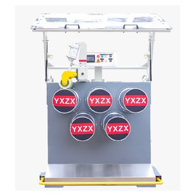 Línea de producción automática (8 líneas) Máquina para fabricar fleje de PP / Línea de producción automática de cintas de embalaje de PP