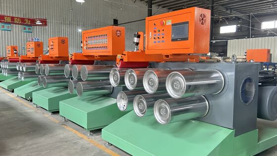 Buen precio Máquina para Fabricar Flejes de PET con Capacidad de 100-800 kg/h para Flejes de Polipropileno de 9–32 mm de Ancho y Patrones de Estampado Opcionales en línea