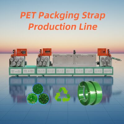Buen precio Máquina de fabricación de tiras de PET con línea de producción completa desde el pre-secado hasta el enrollamiento con pasos de estiramiento de tracción y relieve en línea