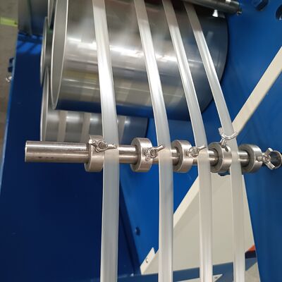 Buen precio Máquina de fabricación de tiras de PP de alta productividad totalmente automatizada con capacidad personalizable para líneas de embalaje en línea