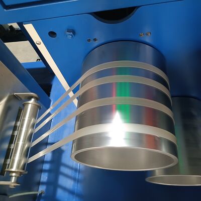 Máquina para fabricar flejes de embalaje de plástico, línea de producción, máquina extrusora de correas