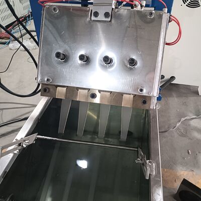 Máquina de extrusión de banda de polipropileno de material de tornillo 38CrMoAlA para requisitos del cliente