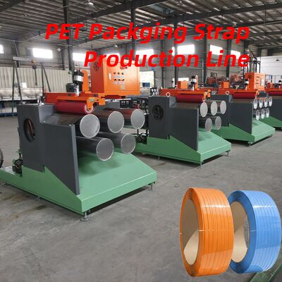 Equipo de extrusión de tiras de embalaje de PET de alta productividad de 800 kg/h con diseño de un solo tornillo para plantas de fabricación