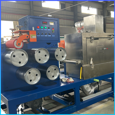 Buen precio Máquina para fabricar fleje de embalaje de plástico PP PET, línea de producción de fleje, máquina de extrusión de fleje de embalaje PP PET en línea