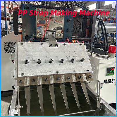Buen precio Máquina para fabricar fleje de embalaje de plástico PP PET, línea de producción de fleje, máquina de extrusión de fleje de embalaje PP PET en línea