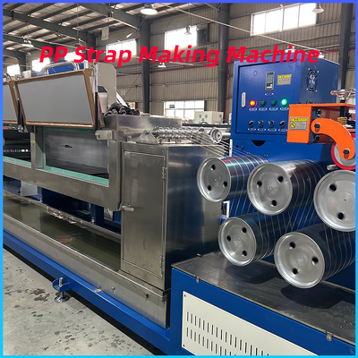 PP Strapping Band Production Line Factory High Speed PP Strap Extrusion Line