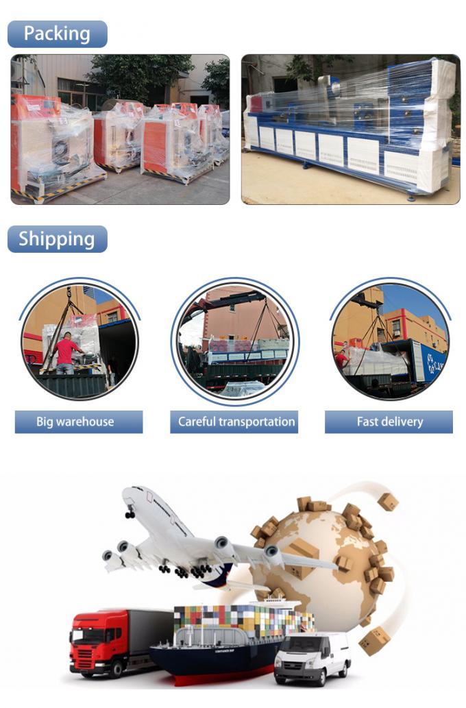 Línea de producción de fleje de PP de acero inoxidable 304, Máquina para fleje de embalaje de PP con relieve 17