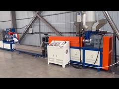 pp de un solo tornillo 2 correas caja de cartón extrusión de paquetes de la cinta de fabricación de la máquina