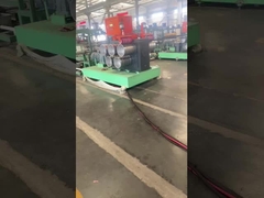 Máquina de fabricación de tiras de PET automática de tornillo único 100 mm
