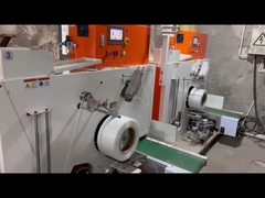 Máquina de fabricación de rollos de arrastre de PP para sándwiches ABA totalmente automática 100-600 KG/h