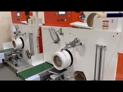 Máquina de bandaje de plástico inteligente con diseño de tornillo para correa PET