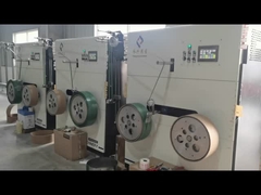 Línea de producción automática de cinta de enrollamiento de PET para una producción consistente de polietileno tereftalato de PET