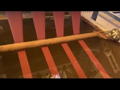 4*9mm Línea de producción de correa de PP automática completa para correa de azulejos cerámicos